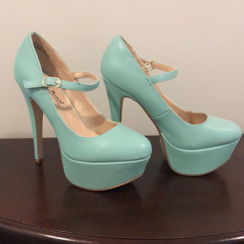 Teal 6.5 US platforms